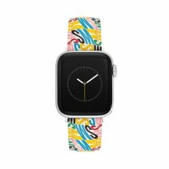 STEVEMADDEN Accessories Apple Watch® LOGO WATCH BAND MULTI 42-44MM