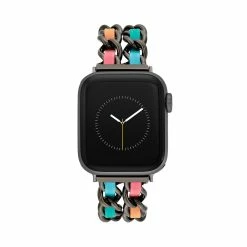 STEVEMADDEN Apple Watch® LINKED WATCH BAND MULTI 38-40MM