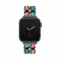 STEVEMADDEN Apple Watch® LINKED WATCH BAND MULTI 42-44MM