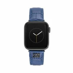 STEVEMADDEN Apple Watch® TEXTURED WATCH BAND BLUE 38-40MM Accessories