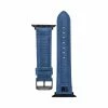 STEVEMADDEN Apple Watch® TEXTURED WATCH BAND BLUE 42-44MM
