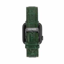 STEVEMADDEN Apple Watch® TEXTURED WATCH BAND GREEN 38-40MM Accessories