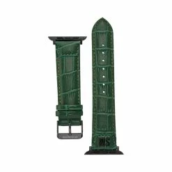 STEVEMADDEN Apple Watch® TEXTURED WATCH BAND GREEN 38-40MM Accessories