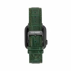 STEVEMADDEN Apple Watch® TEXTURED WATCH BAND GREEN 42-44MM