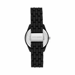 STEVEMADDEN Accessories POWDER COATED WATCH BLACK