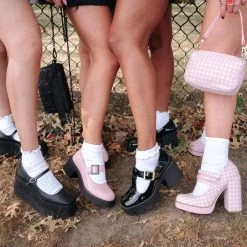 STEVEMADDEN Handbags BNICISH PINK/WHITE