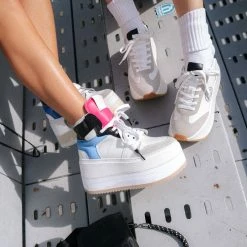 STEVEMADDEN Women's Shoes INDIO MULTI