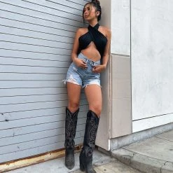 STEVEMADDEN LASSO BLACK MULTI