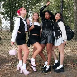 STEVEMADDEN TWICE PINK/WHITE