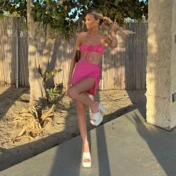 SteveMadden Women's Shoes TRIXIE WHITE LEATHER