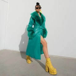 STEVEMADDEN Women's Shoes COBRA YELLOW PLAID