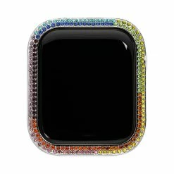 STEVEMADDEN Apple Watch® BUMPER SILVER MULTI 42-44MM