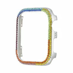 STEVEMADDEN Apple Watch® BUMPER SILVER MULTI 42-44MM