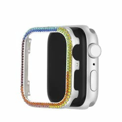 STEVEMADDEN Apple Watch® BUMPER SILVER MULTI 42-44MM