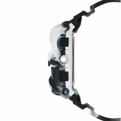 STEVEMADDEN Accessories OVERSIZED SPORT WATCH TIE DYE BLACK