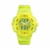 STEVEMADDEN OVERSIZED SPORT WATCH TIE DYE CITRON Accessories
