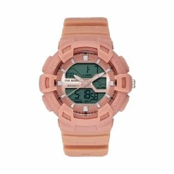 STEVEMADDEN Accessories OVERSIZED SPORT WATCH BLUSH