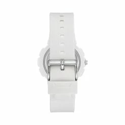 STEVEMADDEN OVERSIZED SPORT WATCH WHITE