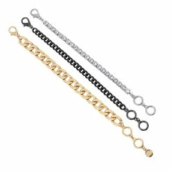 STEVEMADDEN BRACELET CHAIN SET MULTI