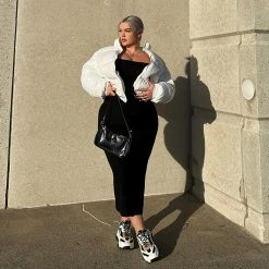 SteveMadden POSSESSION BLACK/TAN Women's Shoes