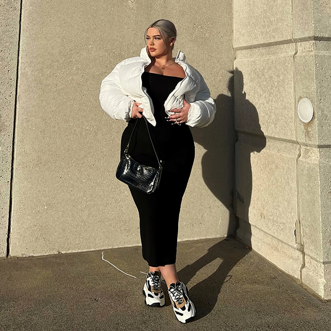 SteveMadden POSSESSION BLACK/TAN Women's Shoes