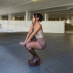 SteveMadden CYPRESS BROWN Women's Shoes