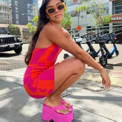 SteveMadden GWEN PINK Women's Shoes