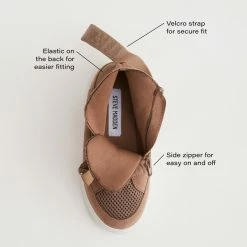 SteveMadden Kids' ACHANGEE TAUPE