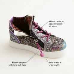 SteveMadden Kids' ALAYLAA MULTI