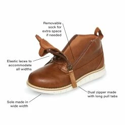 SteveMadden AMAJOR BROWN Kids'