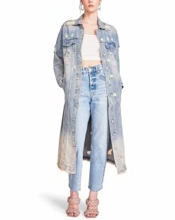 Recurate LONG DENIM SHACKET - SM REBOOTED Resale