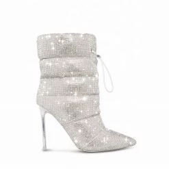 SteveMadden CLOAK-R RHINESTONES Women's Shoes