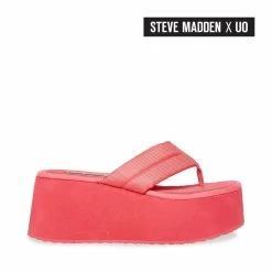 STEVEMADDEN CONTEMPO PINK Women's Shoes