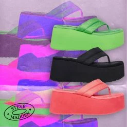 STEVEMADDEN CONTEMPO PINK Women's Shoes