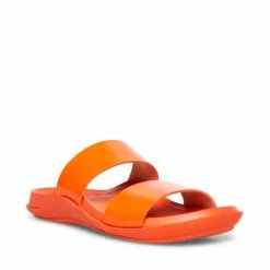 SteveMadden Women's Shoes LIBRAA ORANGE