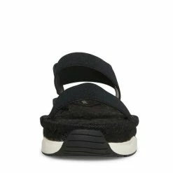 SteveMadden SIRRIUS BLACK FABRIC
