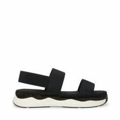 SteveMadden SIRRIUS BLACK FABRIC