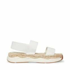 SteveMadden SIRRIUS WHITE FABRIC