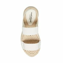 SteveMadden SIRRIUS WHITE FABRIC