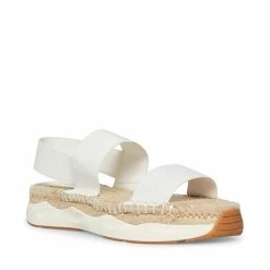SteveMadden SIRRIUS WHITE FABRIC
