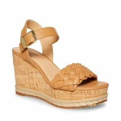 SteveMadden Women's Shoes JITNEY CAMEL PARIS