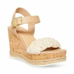 SteveMadden Women's Shoes JUNEE-W NATURAL MULTI