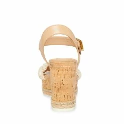 SteveMadden Women's Shoes JUNEE-W NATURAL MULTI