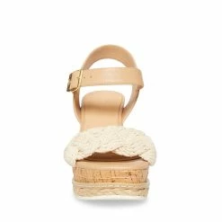 SteveMadden Women's Shoes JUNEE-W NATURAL MULTI