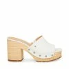 SteveMadden Women's Shoes RESTORE WHITE PARIS