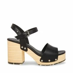 SteveMadden RUBYY BLACK PARIS Women's Shoes