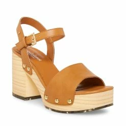 SteveMadden RUBYY TAN PARIS Women's Shoes