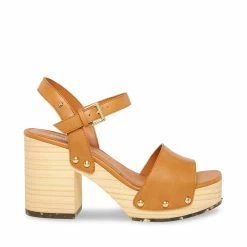 SteveMadden RUBYY TAN PARIS Women's Shoes
