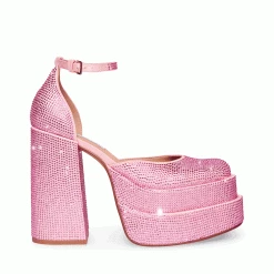 STEVEMADDEN Women's Shoes CHARLIZE-R PINK