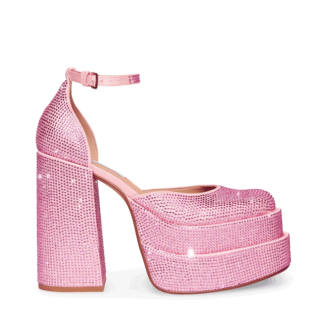 STEVEMADDEN Women's Shoes CHARLIZE-R PINK
